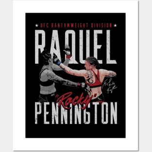 Raquel Pennington Rocky Posters and Art